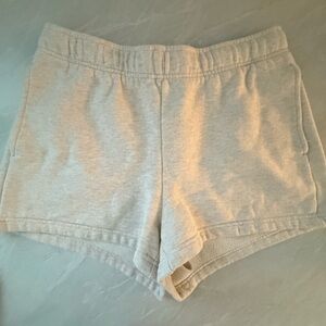 TNA Women's Athletic Cream Shorts